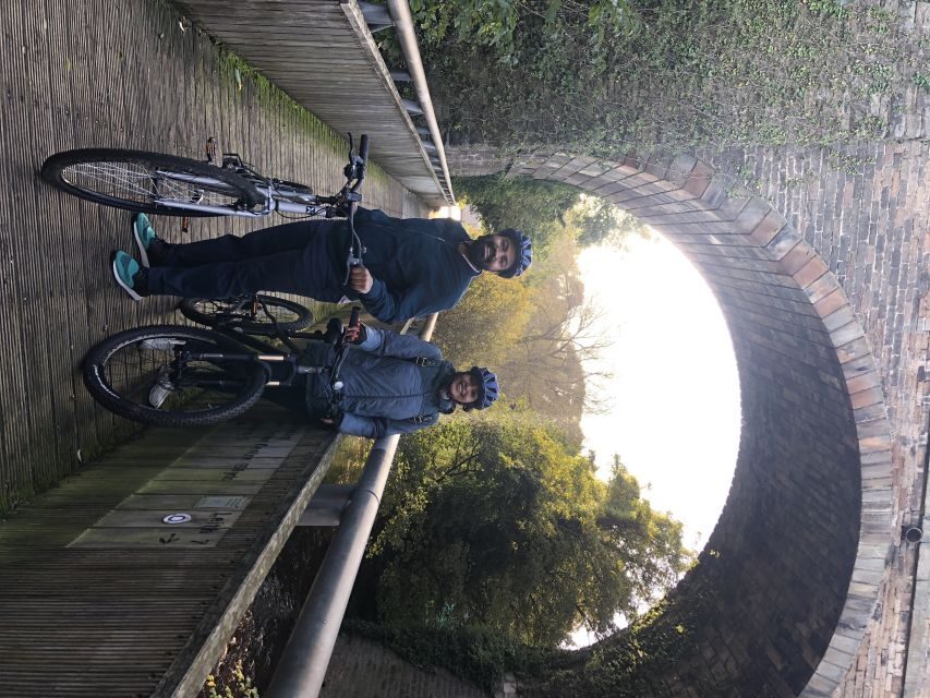 Edinburgh: 20-mile cycle tour (mostly traffic free) - Key highlights you’ll feel right away