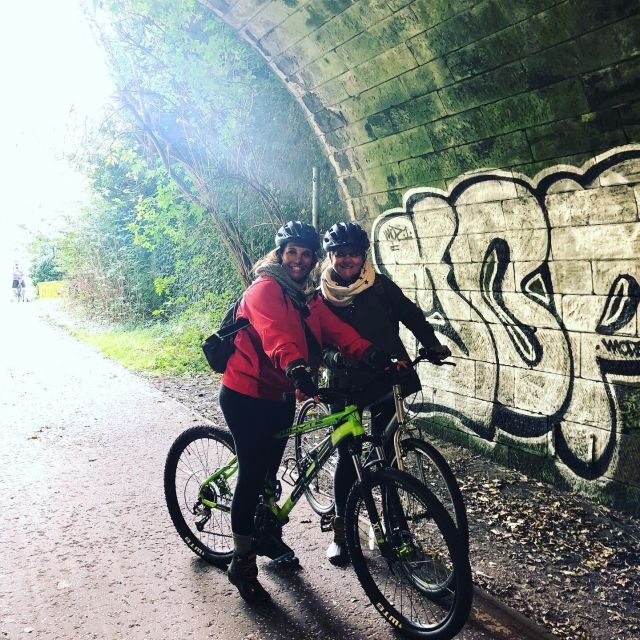 Edinburgh: 20-mile cycle tour (mostly traffic free) - The Meadows and the Union Canal: where the traffic-free vibe really pays off