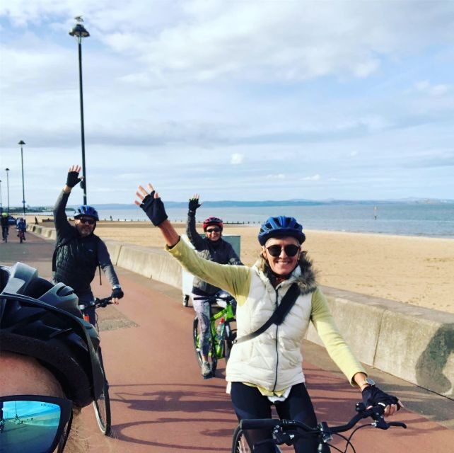 Edinburgh: 20-mile cycle tour (mostly traffic free) - Getting started at Bridgend Farmhouse (and why timing matters)