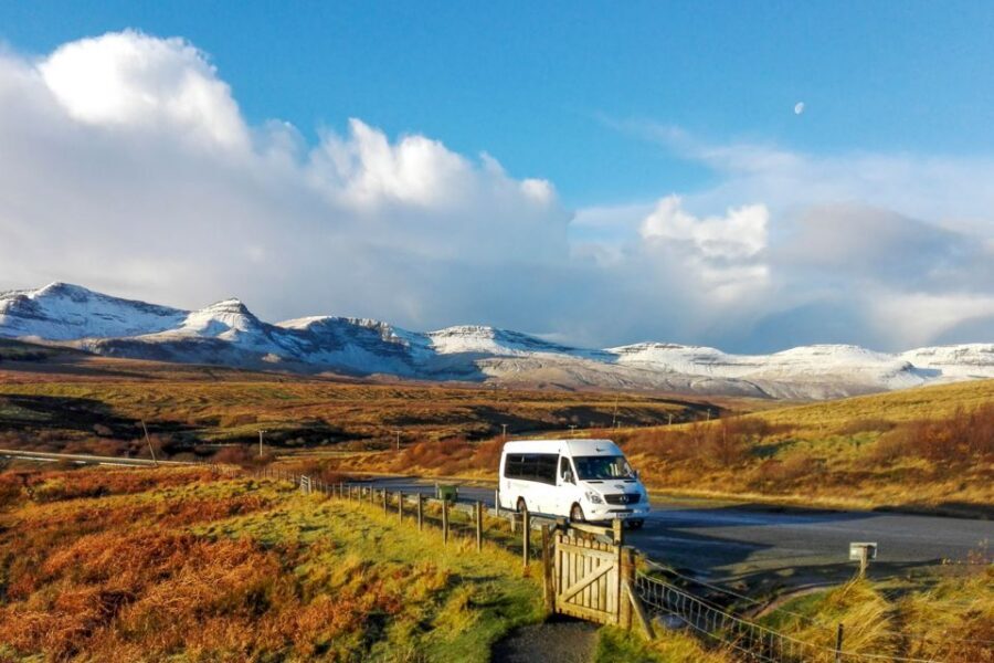 Edinburgh: 3-Day Isle of Skye, Highlands, and Loch Ness Tour - Day 3: Eilean Donan Castle in winter conditions, Fort Augustus lunch, and Loch Ness vibes
