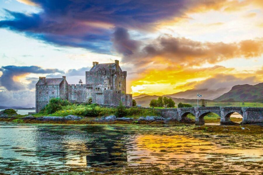 Edinburgh: 3-Day Isle of Skye, Highlands, and Loch Ness Tour - Day 1: Loch Lomond’s Luss, Glencoe’s valley, Fort William, and on to Portree