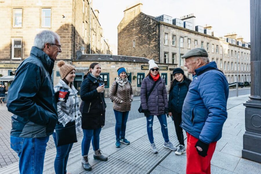 Edinburgh: 3-Hour Guided Walking Tour - Writers’ Museum and Riddles Court: Edinburgh through words