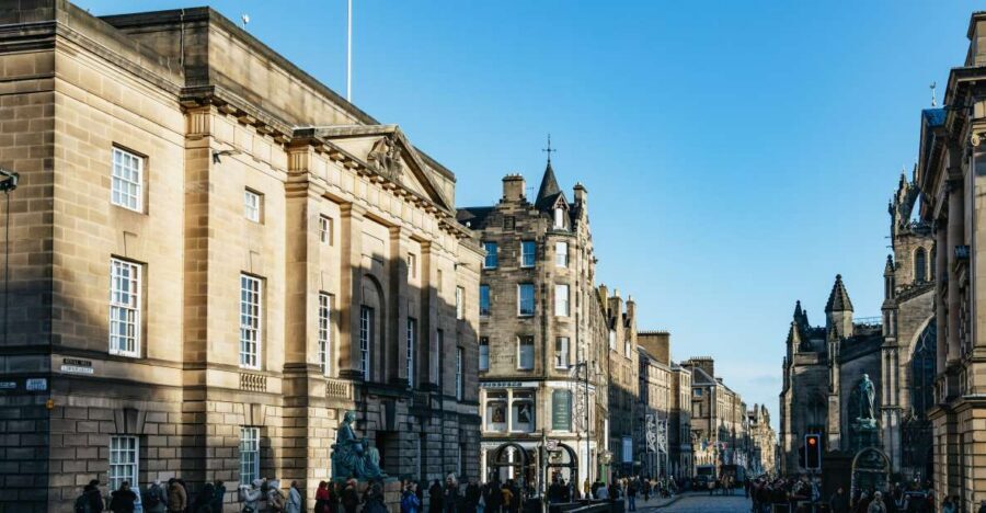 Edinburgh: 3-Hour Guided Walking Tour - St Giles to Royal Mile landmarks: the city’s public story in order