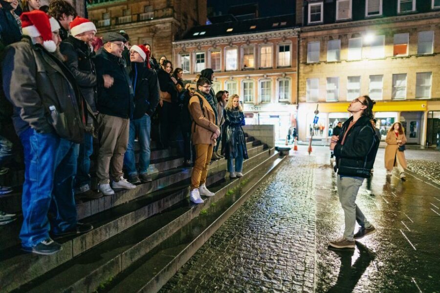 Edinburgh: 7 Bar Pub Crawl with 7 Shots & Discounts - The Big Value Equation: 7 Shots, No Cover, and Up to 25% Off