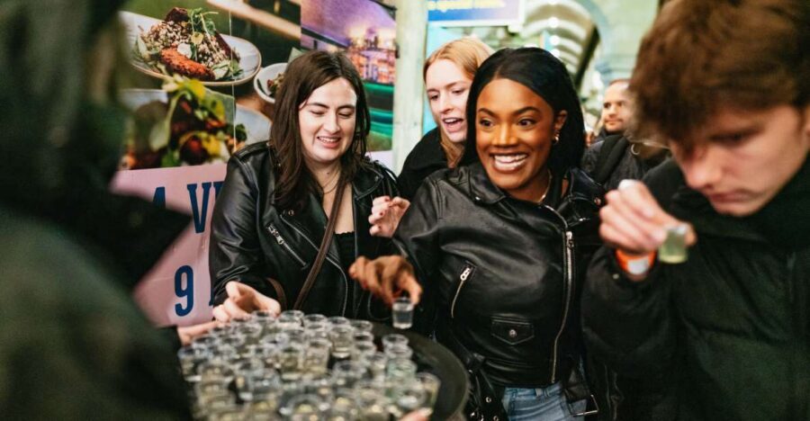 Edinburgh: 7 Bar Pub Crawl with 7 Shots & Discounts - The Seven Stops: A Mix of Pubs, Parties, and Live-Music Energy