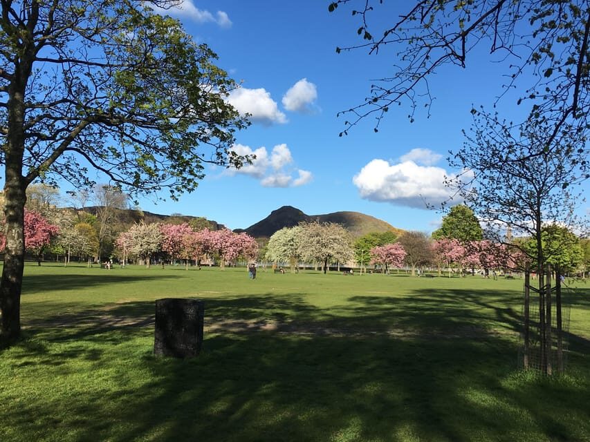 Edinburgh: a Scottish experience for Children in German - Stop-by-stop: how the 3 hours stay structured