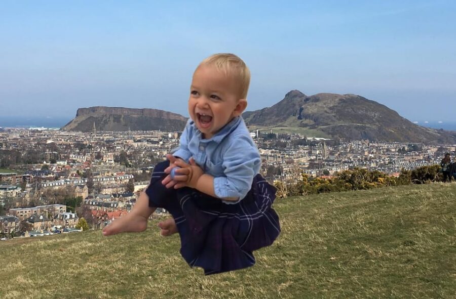 Edinburgh: a Scottish experience for Children in German - German-led fun with Mirjam Urfer (parents included, too)