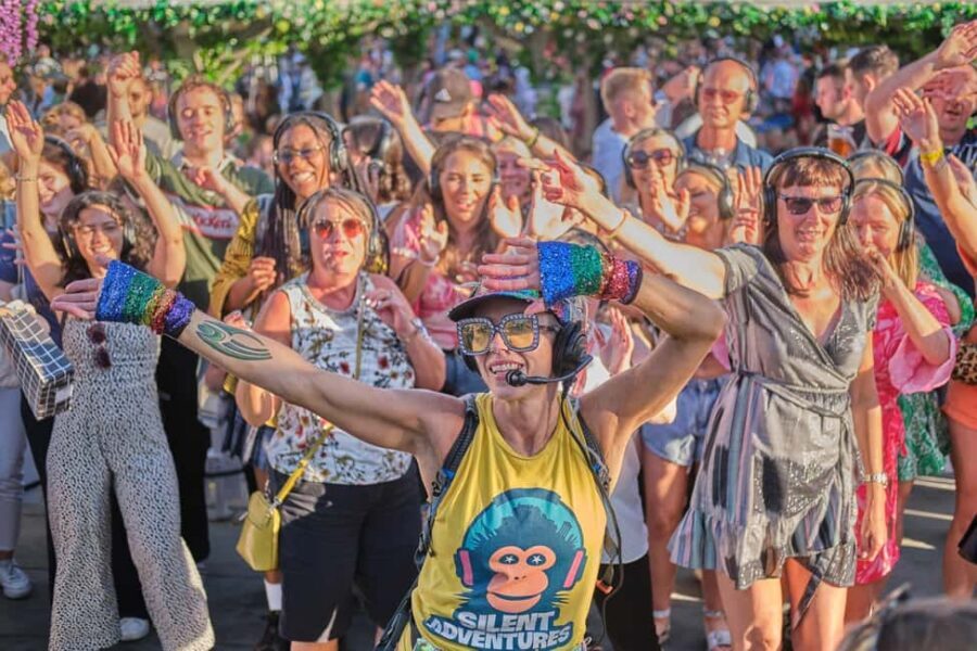 Edinburgh: A Silent Disco Adventure at The Fringe (August) - Edinburgh’s Fringe energy, tuned to your headphones