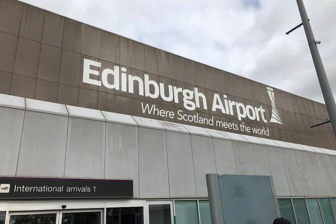 Edinburgh Airport to Edinburgh City plus return journey private transfer - Key Things To Know Before You Go