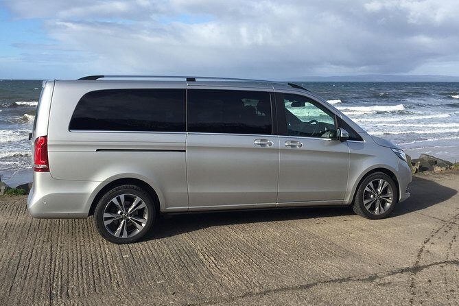 Edinburgh Airport to Glasgow City Chauffeured Hire Driver - A chauffeured transfer is the fastest way to start Scotland right