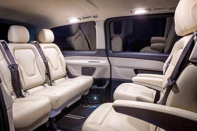 Edinburgh Airport to Glasgow City Chauffeured Hire Driver - Value for money: paying per group up to six