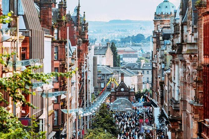 Edinburgh Airport to Glasgow City Chauffeured Hire Driver - The driver experience: professional, punctual, and actually helpful