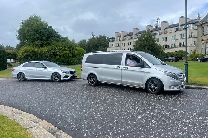 Edinburgh Airport to St Andrews plus return journey private transfer - From Arrivals at EH12 9DN to St Andrews Drop-Offs