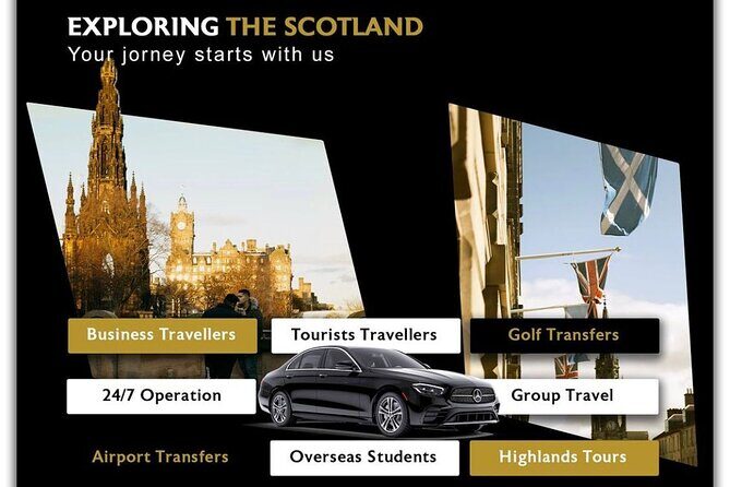 Edinburgh Airport Transfer to or Anywhere in Uk - The Pickup Plan at Edinburgh Airport (Step-by-Step, Without Guesswork)