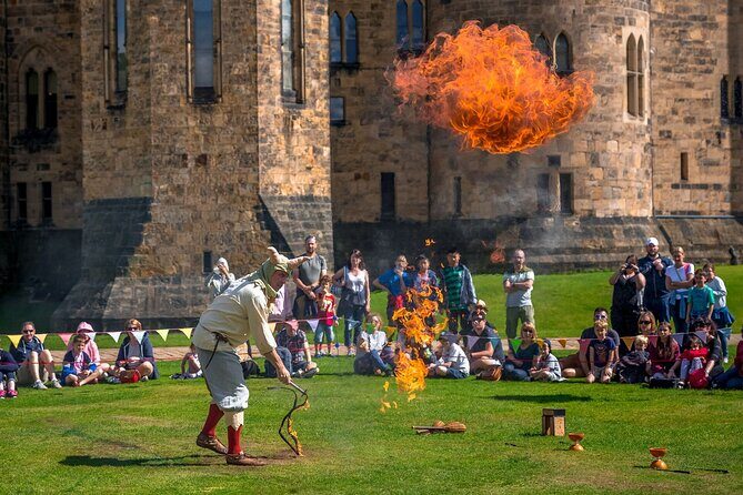 Edinburgh: Alnwick Castle & The Borders Hogwarts Filming Location - The Drive South: Border Stories You Can Actually Use
