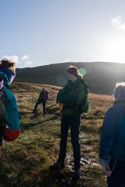 Edinburgh: Arthur's Seat Hike with Mountain Guide - The guided route: how you get up without wasting time