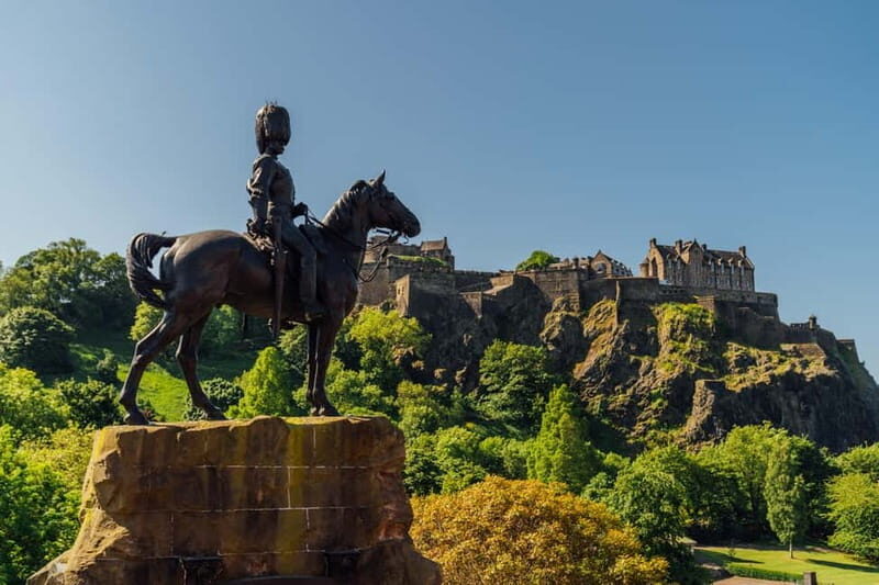 Edinburgh: Big Bus Hop-On, Hop-Off Tour by Open-Top Bus - Key things to know before you ride