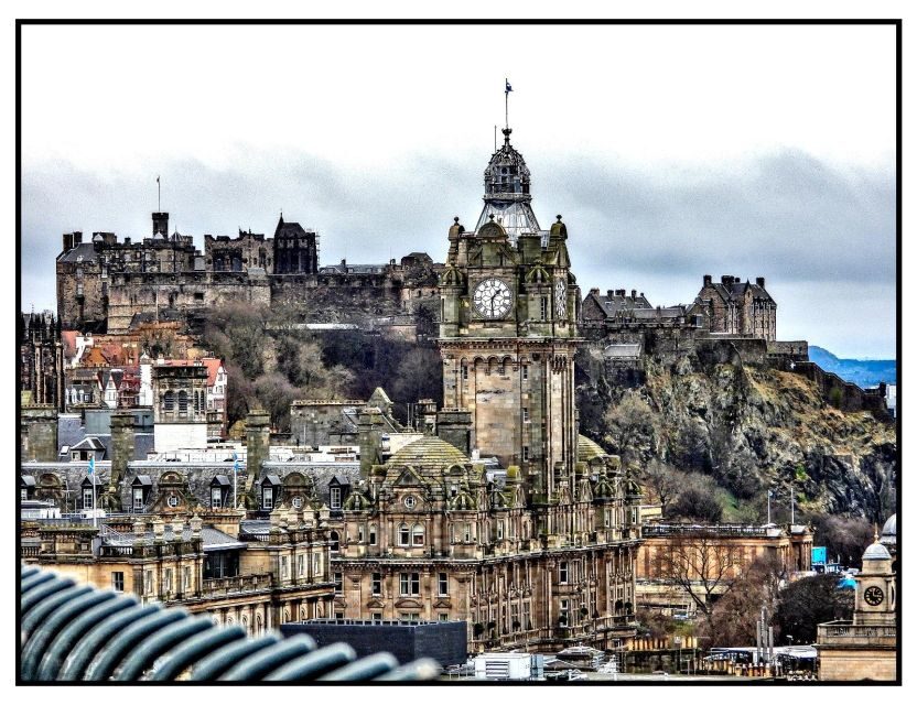 Edinburgh Castle: Guided Tour with Tickets Included - Key highlights at a glance