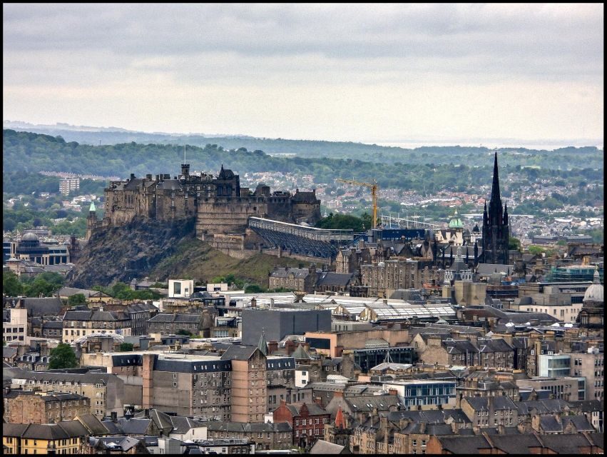 Edinburgh Castle: Guided Tour with Tickets Included - Why this Edinburgh Castle tour feels worth your time