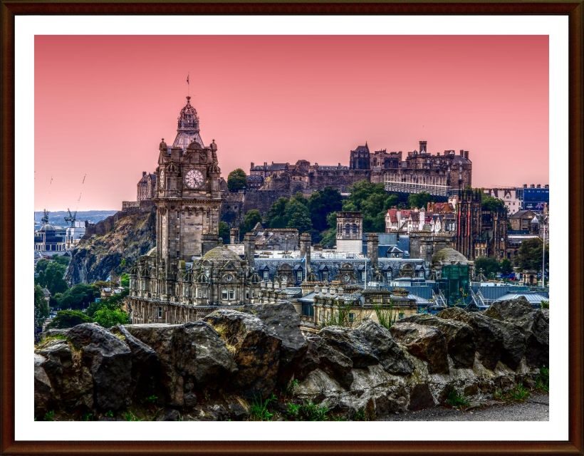 Edinburgh Castle: Guided Tour with Tickets Included - Who this tour suits best