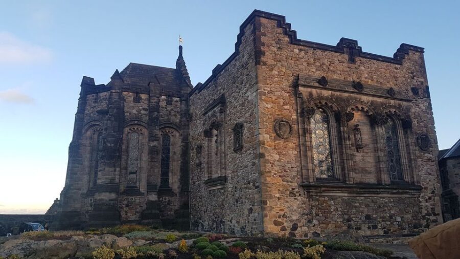 Edinburgh Castle: Guided Walking Tour with Entry Ticket - Practical tips before you go