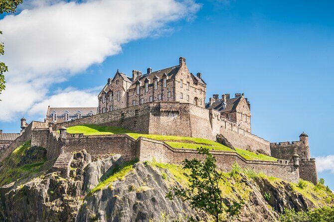 Edinburgh Castle Highlights Tour with Tickets, Map, and Guide - Argyle Battery: The Views and the One O’clock Gun Moment
