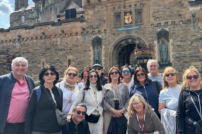 Edinburgh Castle & Royal Mile Walking Tour - Ticket Included - Key highlights you’ll feel right away