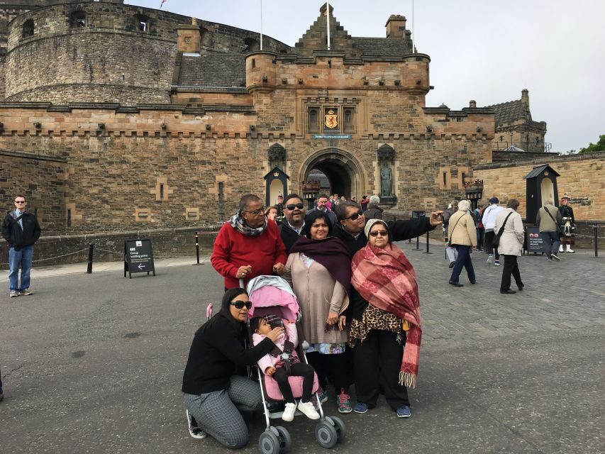 Edinburgh: Child-Friendly Tour with a Local Friend - The $68-per-person value: private time with a local friend