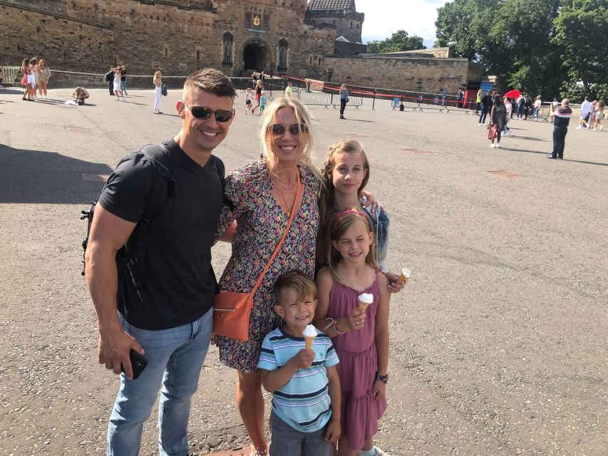 Edinburgh: Child-Friendly Tour with a Local Friend - Small group size: the secret to a smoother kid-friendly visit