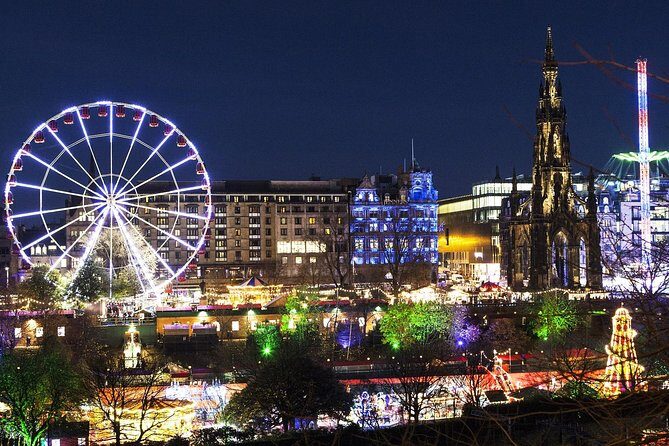 Edinburgh Christmas Tour, Highlights & Hidden Gems with a Local - The Real Value: A Local Host With a Warm-Drink Plan