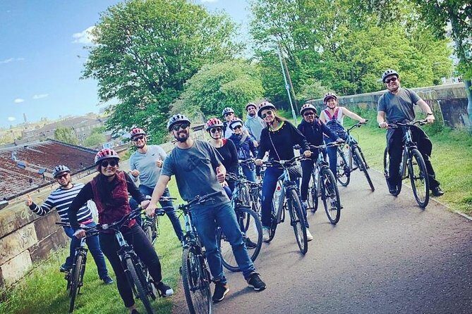 Edinburgh City Bike Tour - Choice of E-Bike or Manual - Why Edinburgh is ideal for a bike tour (especially in a short 3.5 hours)
