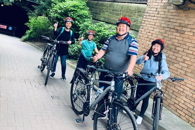 Edinburgh City Bike Tour - Choice of E-Bike or Manual - Where the ride starts: Rutland Street setup and what the tour provides
