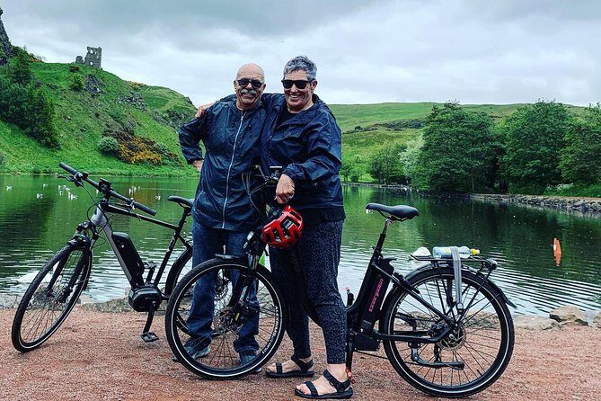 Edinburgh City Bike Tour - Choice of E-Bike or Manual - Union Canal to Bruntsfield Links: the quieter first stops