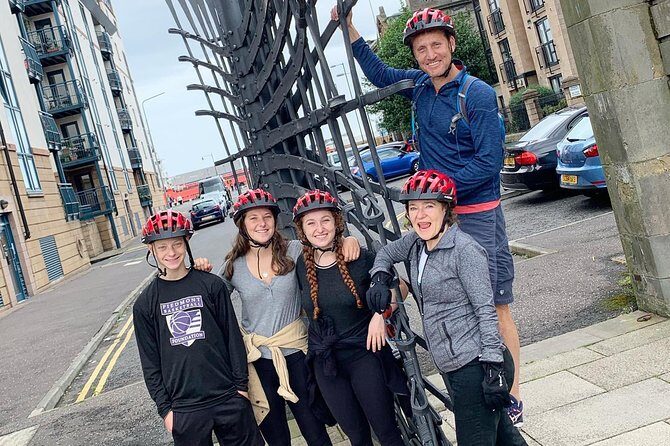 Edinburgh City Bike Tour - Choice of E-Bike or Manual - The Meadows, Holyrood edge, and Arthur’s Seat without the big hike