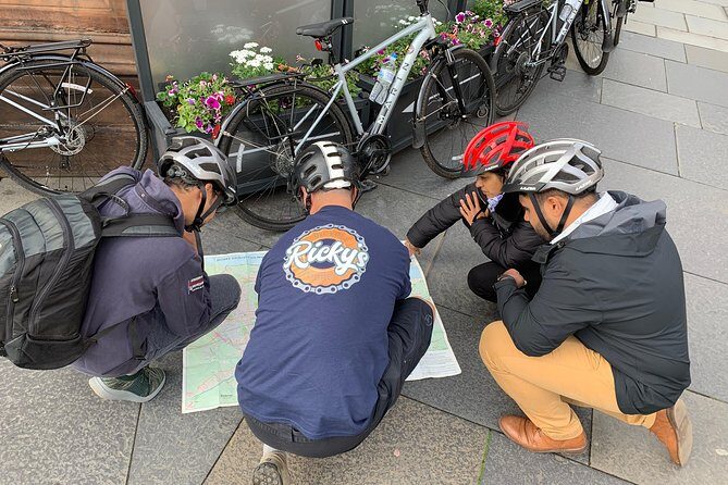 Edinburgh City Bike Tour - Choice of E-Bike or Manual - E-bike or manual: how to choose the right bike for you