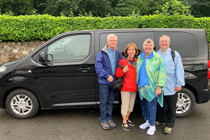 Edinburgh City Centre and St Andrews Private Driving Day Tour - Guide Kevin and the value of flexible add-ons