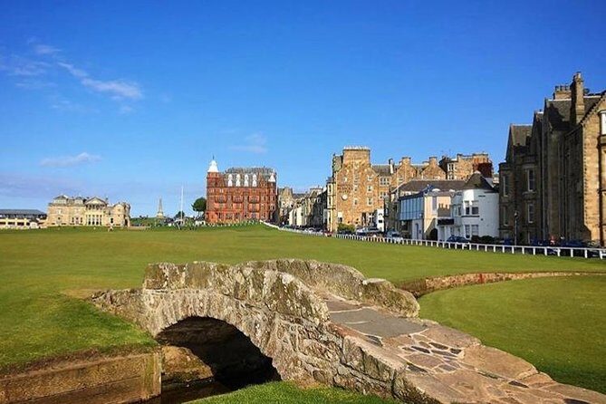 Edinburgh City Centre and St Andrews Private Driving Day Tour - Price and value: when $954.65 per group makes sense