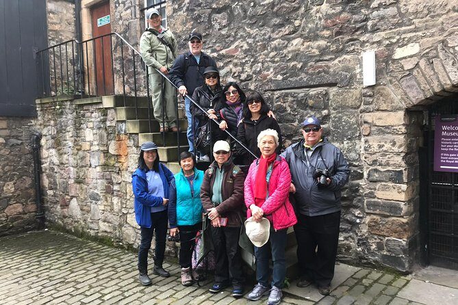 Edinburgh City Centre Private and Personal Half Day Driving Tour - The Royal Mile Drive: Castle at the Top, Palace at the Bottom