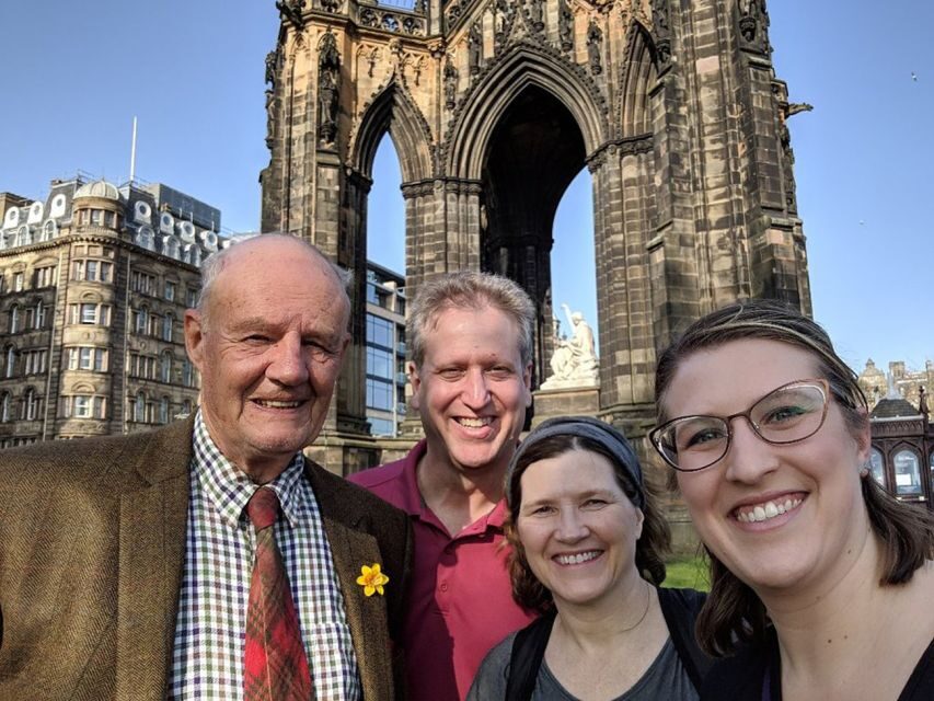 Edinburgh: City Highlights Private Guided Walking Tour - Princes Street, Princes Street Gardens, Scott Monument: The Photo Stops With Context