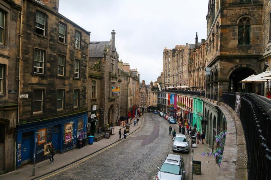Edinburgh: City Highlights Walking Tour - Starting at 130 High St: the route that helps you see Edinburgh faster