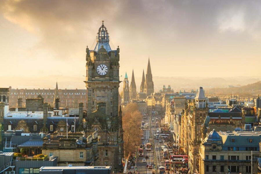 Edinburgh: City Highlights Walking Tour - The Writers’ Museum stop: literary Edinburgh you can walk with