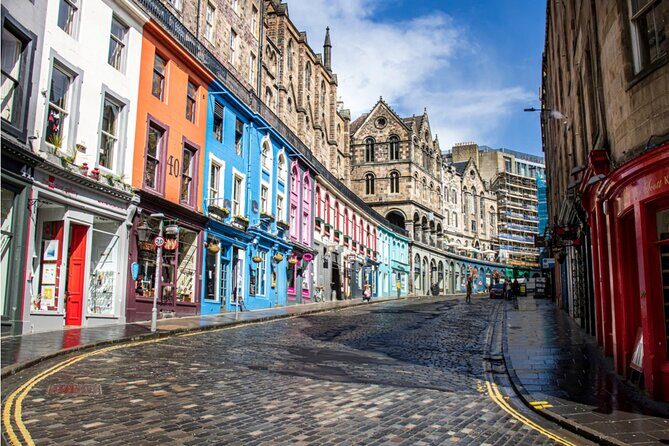 Edinburgh City of Wizards Exploration Game and Tour - A Phone Story That Walks You Through Edinburgh