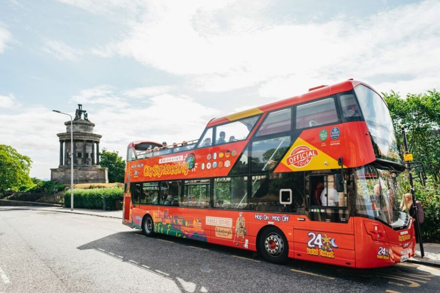 Edinburgh: City Sightseeing Hop-On Hop-Off Bus Tour - Key things I’d plan around