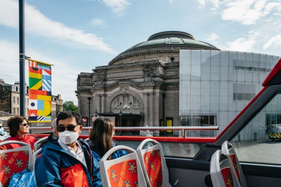 Edinburgh: City Sightseeing Hop-On Hop-Off Bus Tour - How a 24-hour hop-on loop makes Edinburgh feel manageable