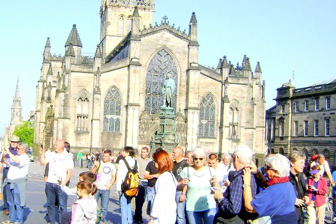 Edinburgh City Walking Tour, Discover Old Town, Royal Mile with a Local Expert! - Harry Potter stops on a real route, not a random detour