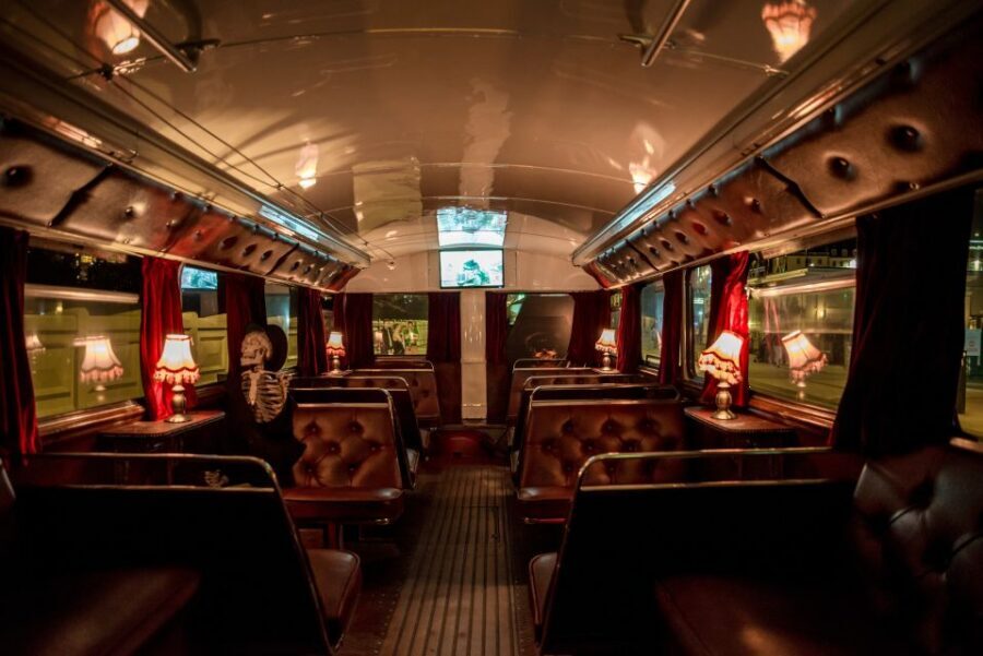 Edinburgh: Comedy Horror Ghost Bus Tour - Key points before you ride