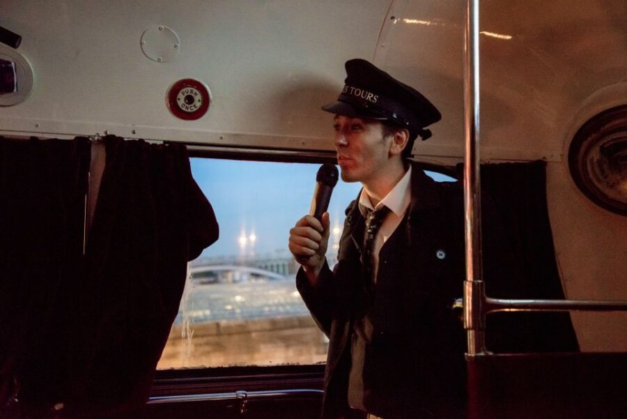 Edinburgh: Comedy Horror Ghost Bus Tour - What’s really on the bus during the show