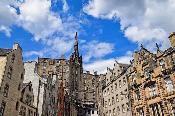 Edinburgh Custom Private Tour with a Local, see the city unscripted - Royal Mile orientation turns into real history at Mary King’s Close