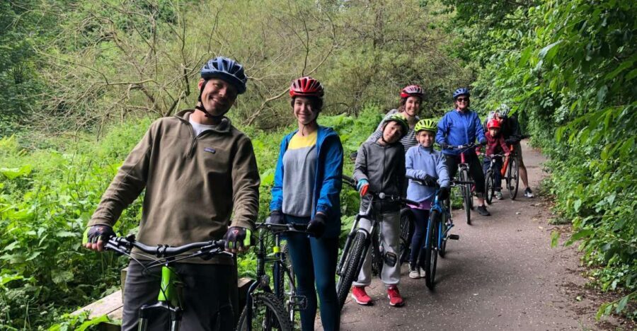 Edinburgh: Cycle Tour to the Coast (family friendly) - The Innocent Railway Tunnel (1831): old engineering, fun on wheels