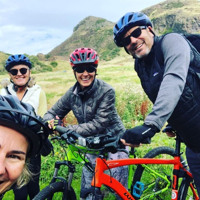 Edinburgh: Cycle Tour to the Coast (family friendly) - Bikes, helmets, and e-bike/kid options that keep everyone included